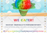 design promotional canopy tent booth flag banner umbrella