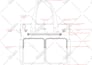 create detailed techpack design, leather handbag, patternmaker backpack, wallet