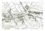 create a rendered urban site plan