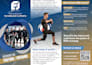 create a professional food flyer bi tri fold menu design