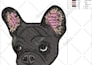 convert your pet dog cat  into embroidery digitizing  with an hour