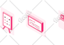 design unique isometric icons and illustrations