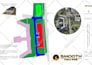 design storm water drainage, grading, civil 3d, pipe network