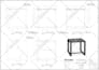 design your furniture technical drawing and 3d render