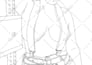 draw anything using vector line art illustration outline