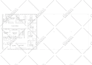 draw architectural 2d floor plan and autocad 2d floor plan for interior design
