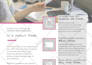 do infographic, presentations, charts and brochure design