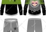 create custom cartoon t shirt and hoodie artwork