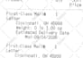 print and mail documents from the united states