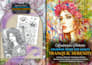 create HD quality greyscale coloring book pages