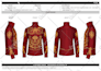 design detailed technical tech packs for clothing production