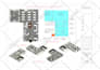 create 2d and 3d floor plans with high quality renders