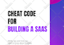 provide you technical consultation for your startup or saas