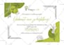 design custom package insert and amazon thank you card