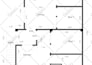 draw 2d floor plans, architectural design, redraw sketches in autocad, rendering