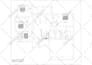 draw your architectural floor plan in autocad 2d