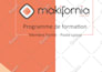 make professional company profile