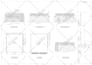 do clean 2d floor plan for real estate marketing purpose