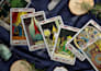 draw illustrations for tarot cards