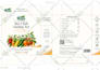 create premium product packaging and custom box dieline cutline design