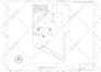 draw auto cad 2d floor plan, elevation, and section