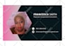 design a professional business card, postcard, thank you card