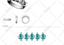 model 3d diamond jewelry cad