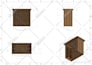 design furniture 2d and 3d