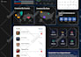 design UI UX landing page website with figma or xd