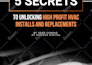 design PDF lead magnet, workbook and ebook design