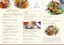 design modern and professional restaurant menu design or digital menu