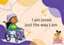 design meaningful affirmation cards