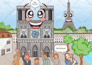 make detailed vector art and childrens book illustration