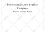 do business valuation and financial analysis