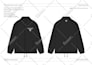 create fashion tech pack and flat sketch for apparel manufacturers