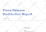 write press release and do top press release distribution