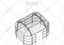 create 2d and 3d blueprints for construction