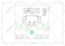make architectural floor plan or working drawing in cad
