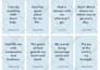 design christian affirmation card or scripture flashcards and prayer journal