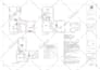 draw 2d floor plan and full architectural and construction drawings in autocad