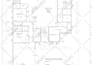 draft autocad 2d architectural floor plan drawing, elevation