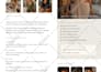 design a professional media kit or press kit for influencers