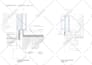 do architectural section 2d and construction details drawing