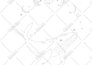 make a vector line art for commercial use