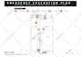 create 3d fire evacuation plan ,emergency map,airbnb