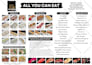 design any price menu, food or restaurant menu design in canva editable