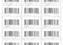 create barcode or qr code and sticker