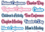 design custom digital stickers for digital planner, journal or etsy