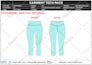 create production ready fashion clothing tech pack with flat sketch