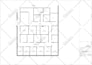 draft autocad 2d architectural floor plan drawing, elevation